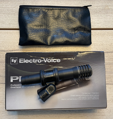 Electro Voice PL37 - demoexemplar i gruppen Live & Studio / Mikrofoner / Mikrofoner hos Musikanten i Ume AB (PL37)