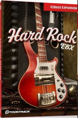 Toontrack EBX Hard Rock - Download i gruppen Live & Studio / Studio / Mjukvara hos Musikanten i Ume AB (TT527)