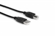 Hosa USB-210AB Datakabel - 3m