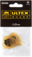 Dunlop Ultex Sharp Plektrum 1.0 [6-pack]