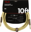 Fender Deluxe Instrument Cable Tweed - 3m