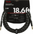 Fender Deluxe Instrument Cable Black Tweed - 5.5m