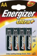 Energizer LR6 AA Batterier [4-pack]