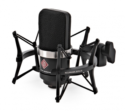 Neumann TLM 102 Studio Set - Black i gruppen Live & Studio / Mikrofoner / Mikrofoner hos Musikanten i Umeå AB (008657)