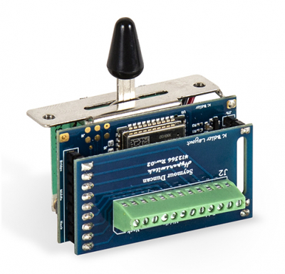 Seymour Duncan HyperSwitch BT 5-way i gruppen Strnginstrument / Tillbehr / Reservdelar hos Musikanten i Ume AB (01180501)