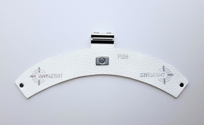 Snareweight M80W Overtone Damper - white i gruppen Slagverk / Tillbeh�r / D�mpning hos Musikanten i Ume� AB (015M80W)