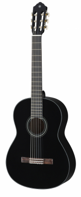 Yamaha C40 BL Nylonstr�ngad - Svart i gruppen Str�nginstrument / Gitarr / Nylonstr�ngade hos Musikanten i Ume� AB (1-C40BL)