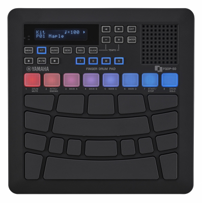 Yamaha FGDP-50 Finger Drum Pad i gruppen Slagverk / Digitala trummor / Sample pads hos Musikanten i Ume AB (1-CFGDP50)
