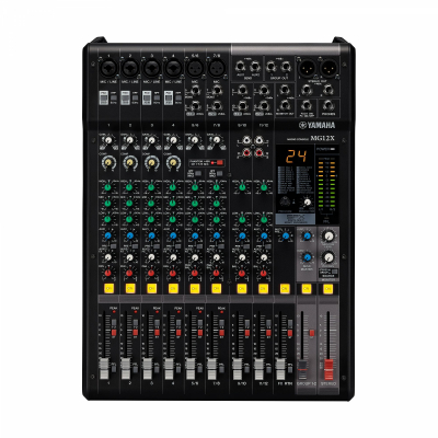 Yamaha MG12X Mixer i gruppen Live & Studio / Live / Mixerbord hos Musikanten i Ume AB (1-CMG12XCV)