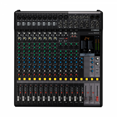 Yamaha MG16X Mixer i gruppen Live & Studio / Live / Mixerbord hos Musikanten i Ume AB (1-CMG16XCV)