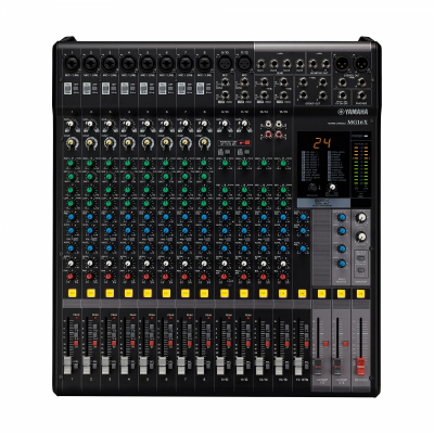 Yamaha MG16X Mixer i gruppen Live & Studio / Live / Mixerbord hos Musikanten i Umeå AB (1-CMG16XCV)