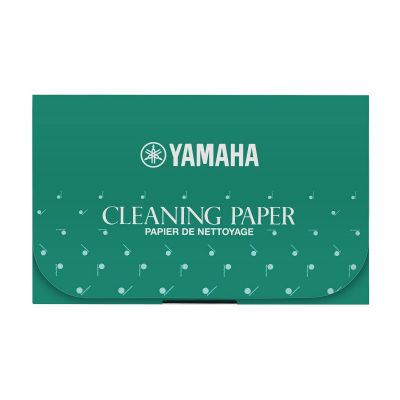 Yamaha Cleaning Paper i gruppen Strk, bls & not / Blstillbehr / Rengring & Underhll hos Musikanten i Ume AB (1-CPAPER)