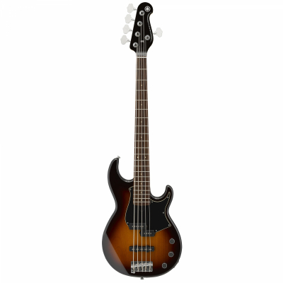 Yamaha BB435 5-str�ngad elbas - Tobacco Brown Sunburst i gruppen Str�nginstrument / Bas hos Musikanten i Ume� AB (1-GBB435TBS)