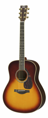 Yamaha LL16 ARE - Brown Sunburst i gruppen Strnginstrument / Gitarr / Stlstrngade hos Musikanten i Ume AB (1-GLL16BSARE)
