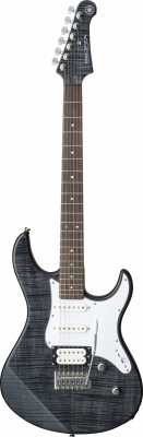 Yamaha Pacifica 212VFM - Translucent Black i gruppen Strnginstrument / Gitarr / Elgitarr hos Musikanten i Ume AB (1-GPA212VFMTBL)