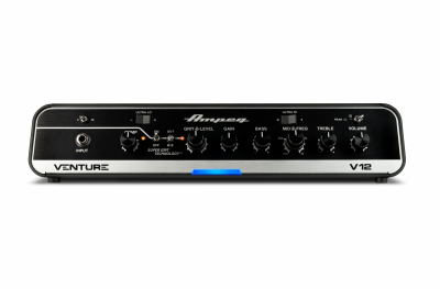 Ampeg V12 Venture Bass Head i gruppen Stränginstrument / Förstärkare / Elbas hos Musikanten i Umeå AB (1-GV12EU)