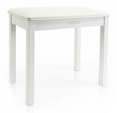 Yamaha B1 Pianopall - vit i gruppen Klaviatur / Tillbehör / Pianopallar hos Musikanten i Umeå AB (1-NB1WH)