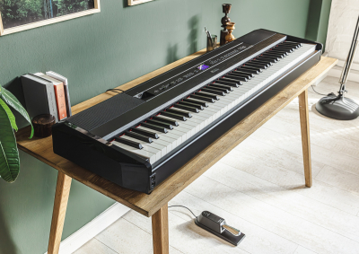 Yamaha P-525 Digital Piano - black i gruppen Klaviatur / Digitalpiano hos Musikanten i Ume AB (1-NP525B)