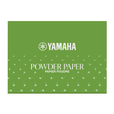 Yamaha Powder Paper [puderpapper] i gruppen Strk, bls & not / Blstillbehr / Rengring & Underhll hos Musikanten i Ume AB (1-PPAPER)