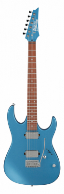 Ibanez GRX120SP - Metallic Light Blue Matte i gruppen Strnginstrument / Gitarr / Elgitarr hos Musikanten i Ume AB (10-310414630813)