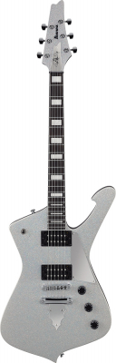 Ibanez PS60 Paul Stanley - Silver Sparkle i gruppen Strnginstrument / Gitarr / Elgitarr hos Musikanten i Ume AB (10-310430160813)