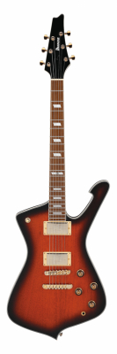 Ibanez IC420-AAB Iceman - Antique Autumn Burst i gruppen Strnginstrument / Gitarr / Elgitarr hos Musikanten i Ume AB (10-310432501213)