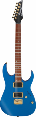 Ibanez RG421G - Laser Blue Matte i gruppen Strnginstrument / Gitarr / Elgitarr hos Musikanten i Ume AB (10-310449301414)