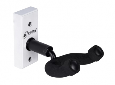 Ortega OGH-1WH vit gitarrhängare