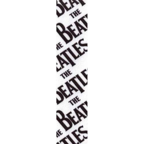 Daddario 50BTL01 Woven-Black Logo Beatles i gruppen  hos Musikanten i Ume� AB (10-370727917050)