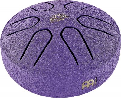 Meinl Pocket Steel Tongue Drum PSTD1PLF  - A Major [purple] i gruppen Slagverk / Percussion / vrig percussion / Healing hos Musikanten i Ume AB (10-733300703349)