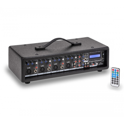 Soundsation PMX-4BT Powermixer i gruppen Live & Studio / Live / Mixerbord hos Musikanten i Ume AB (10-882282408239)