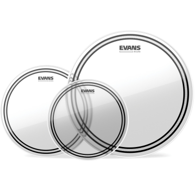 Evans Tom Pack 101214 Clear i gruppen Slagverk / Trumskinn hos Musikanten i Ume AB (10-G1CLRF)