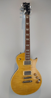ESP LTD EC-256 - Lemon Drop i gruppen Stränginstrument / Gitarr / Elgitarr hos Musikanten i Umeå AB (10002600)