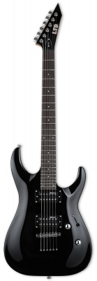 ESP LTD MH-10 Kit - Black i gruppen Strnginstrument / Gitarr / Elgitarr hos Musikanten i Ume AB (10002635)