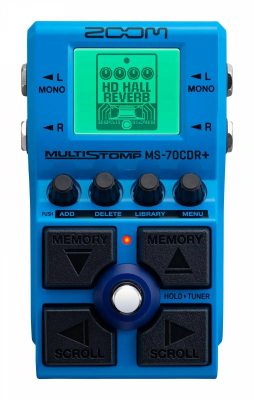 Zoom MS-70CDR+ i gruppen Stränginstrument / Effekter / Multieffekter gitarr hos Musikanten i Umeå AB (10012284)