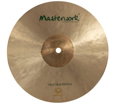 Masterwork Troy Traditional 10 Splash i gruppen Slagverk / Cymbaler / Cymbaler hos Musikanten i Ume AB (10013037)