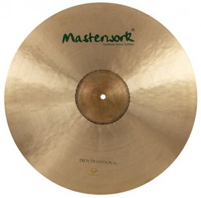Masterwork Troy Traditional 20'' Crash i gruppen Slagverk / Cymbaler / Cymbaler hos Musikanten i Umeå AB (10013039)
