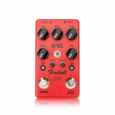 ENGL Fireball IR Pedal EP635 i gruppen Strnginstrument / Effekter / Effektpedaler gitarr hos Musikanten i Ume AB (10013234)