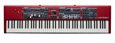 Nord Stage 4 88 i gruppen Klaviatur / Synthesizer hos Musikanten i Ume AB (10940)