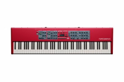 Nord Piano 6 88 Stagepiano i gruppen Klaviatur / Digitalpiano hos Musikanten i Ume AB (10981)
