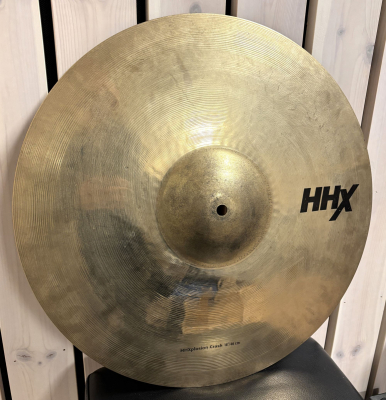 Sabian HHXplosion 18 Crash - begagnad i gruppen Slagverk / Cymbaler / Cymbaler hos Musikanten i Umeå AB (11-137596)