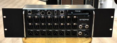 Midas MR18 Digitalmixer - begagnad i gruppen Live & Studio / Live / Mixerbord hos Musikanten i Ume� AB (114011)
