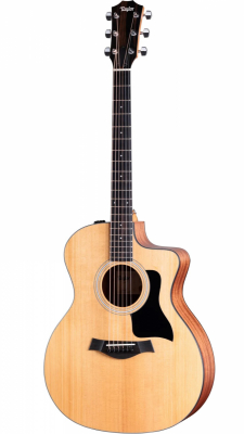 Taylor 114ce Sapele Grand Auditorium i gruppen Str�nginstrument / Gitarr / St�lstr�ngade hos Musikanten i Ume� AB (114CES)