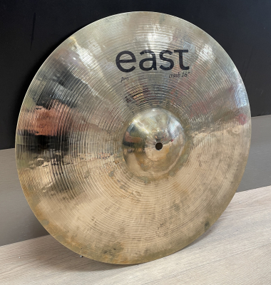 East Pro 16 Crash - begagnad i gruppen Slagverk / Cymbaler / Cymbaler hos Musikanten i Ume AB (115-EAST16CR)