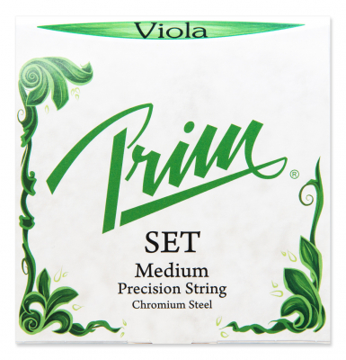 Prim Violastrngar SET - medium [grn] i gruppen Strk, bls & not / Strktillbehr / Strngar hos Musikanten i Ume AB (12-FR205M)