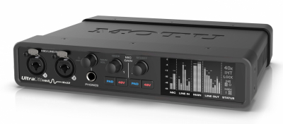 Motu UltraLite mk5 i gruppen Live & Studio / Studio / Ljudkort hos Musikanten i Umeå AB (1208453)