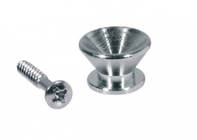 Boston Axelbandsknopp Mindre [2-pack] - nickel i gruppen Strnginstrument / Tillbehr / Reservdelar hos Musikanten i Ume AB (12627)