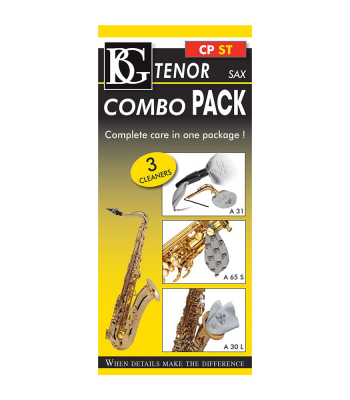 BG CPST Svabb Combo Paket Tenorsaxofon (A30L+A31+A65S) i gruppen Strk, bls & not / Blstillbehr / Rengring & Underhll hos Musikanten i Ume AB (15-BG293)