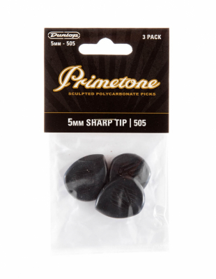 Dunlop PrimeTone Sharp Tip 5mm [3-pack] i gruppen Strnginstrument / Tillbehr / Plektrum & Plektrumhllare hos Musikanten i Ume AB (150306)