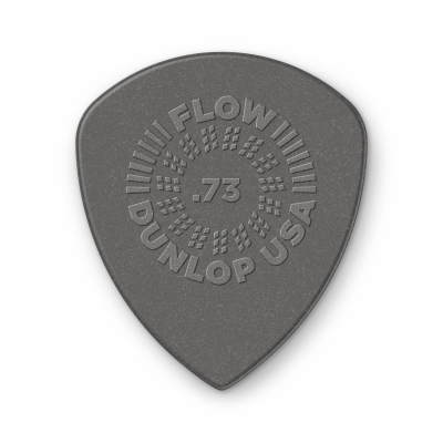 Dunlop Flow Nylon 0.73mm [12-pack] i gruppen Strnginstrument / Tillbehr / Plektrum & Plektrumhllare hos Musikanten i Ume AB (154171)